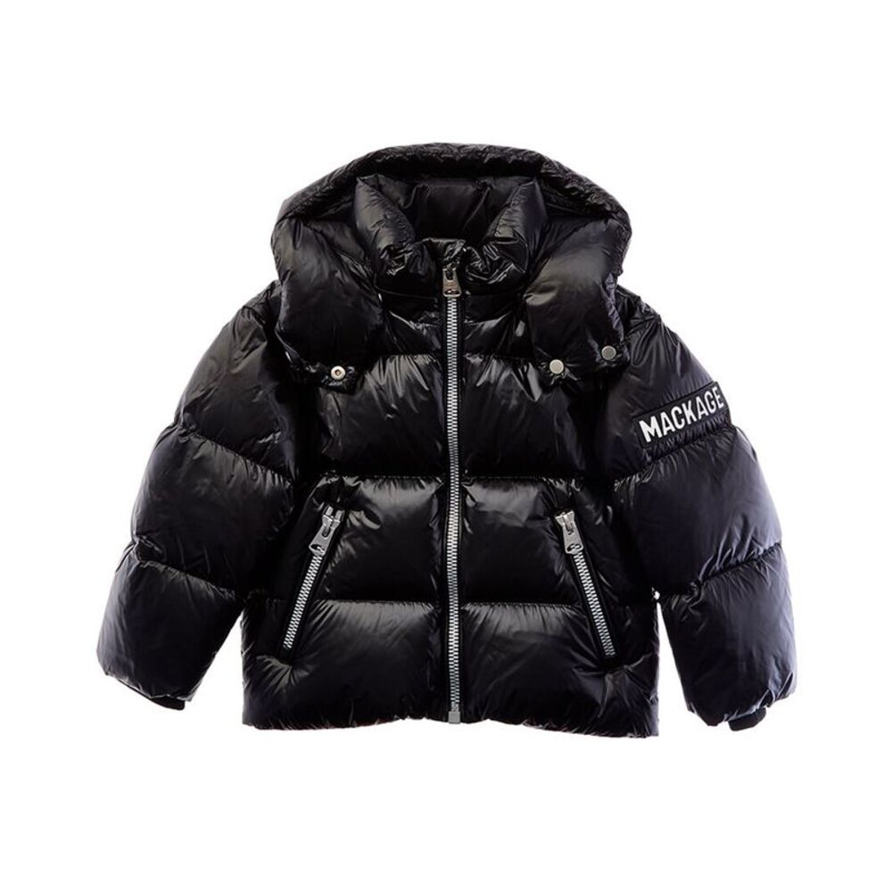 Mackage Girls Jesse-T Puffer Jacket, Black